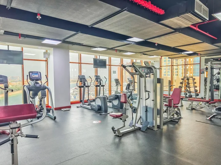 Дубай: Apartments Minimalistic Studio in Palm Views | Palm Jumeirah