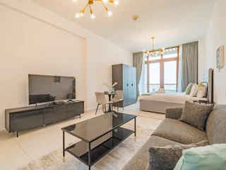 Дубай: Apartments Minimalistic Studio in Palm Views | Palm Jumeirah