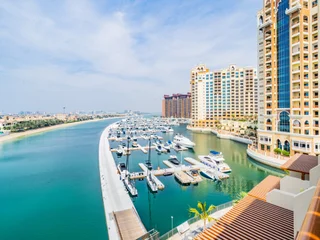 Дубай: Apartments Minimalistic Studio in Palm Views | Palm Jumeirah