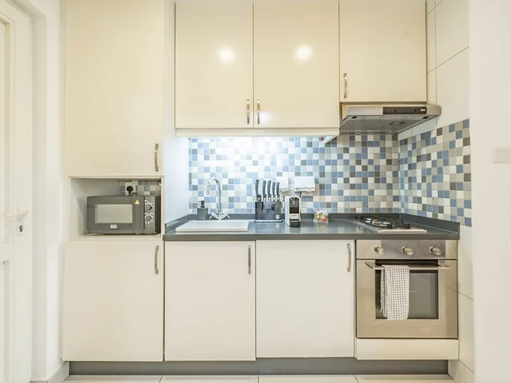 Дубай: Apartments Minimalistic Studio in Palm Views | Palm Jumeirah