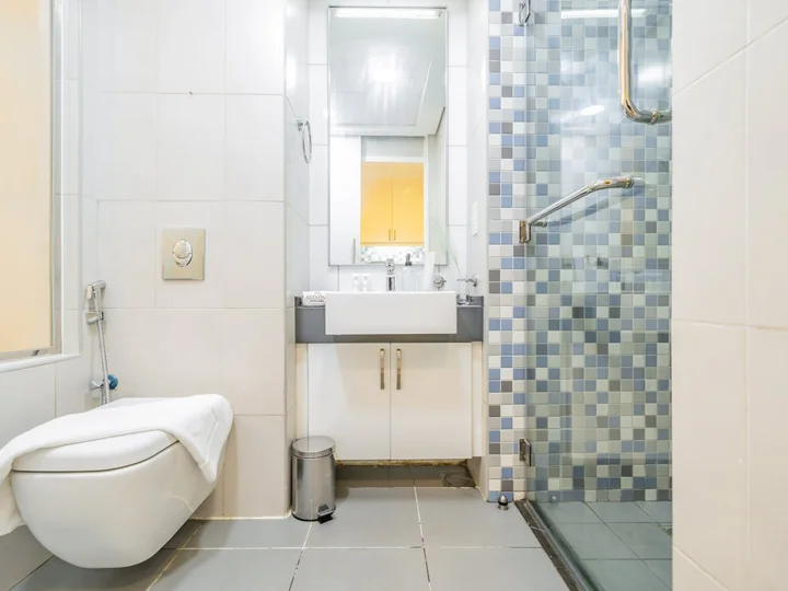 Дубай: Apartments Minimalistic Studio in Palm Views | Palm Jumeirah