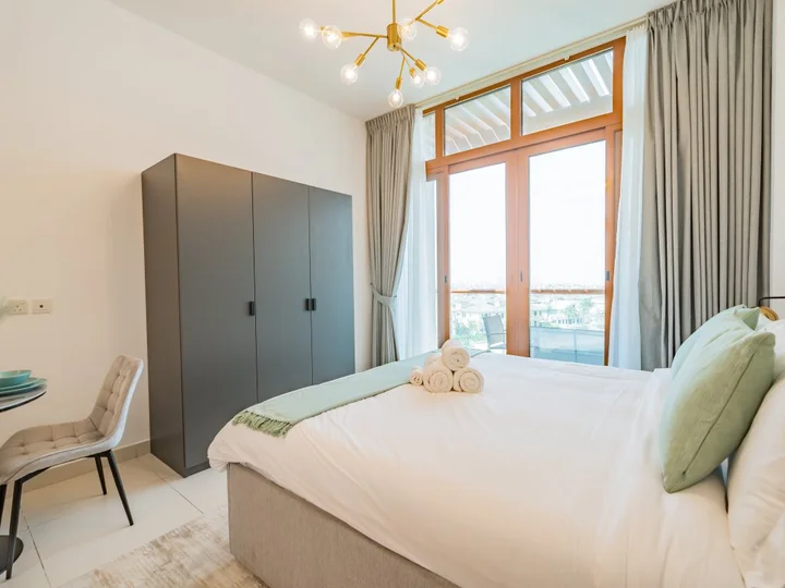Дубай: Apartments Minimalistic Studio in Palm Views | Palm Jumeirah
