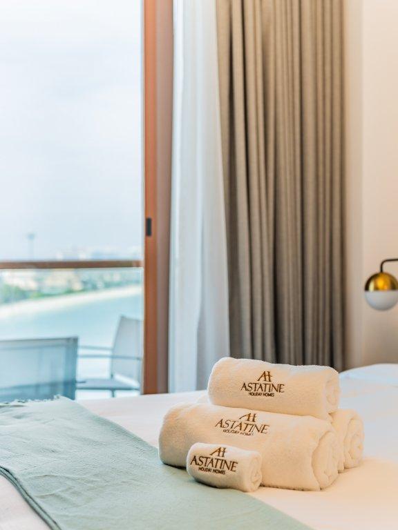 Дубай: Apartments Minimalistic Studio in Palm Views | Palm Jumeirah