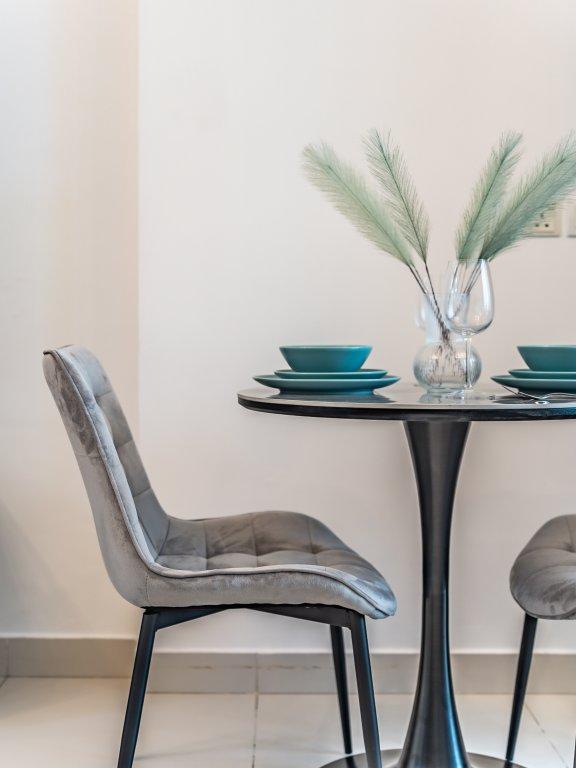 Дубай: Apartments Minimalistic Studio in Palm Views | Palm Jumeirah