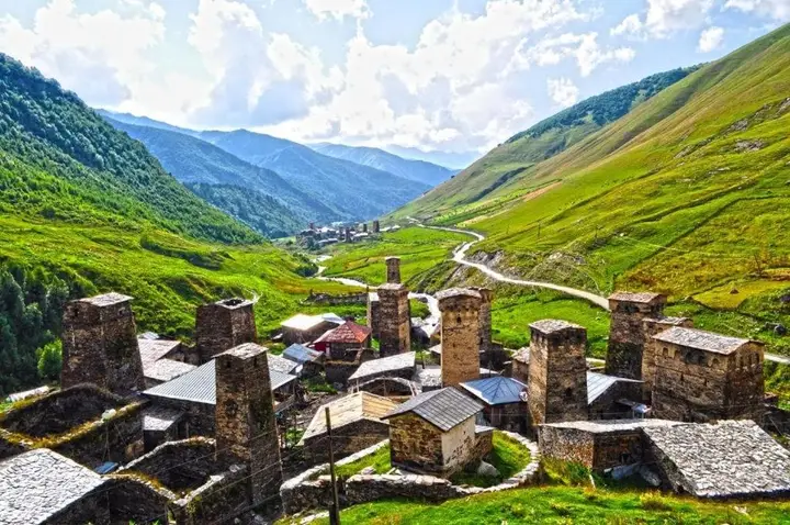 Ushguli Terrace — фото 3
