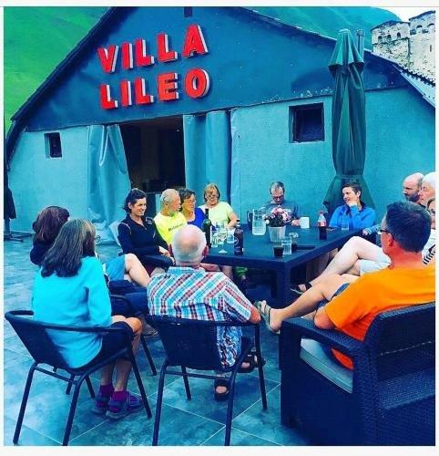 Ушгули: Villa Lileo