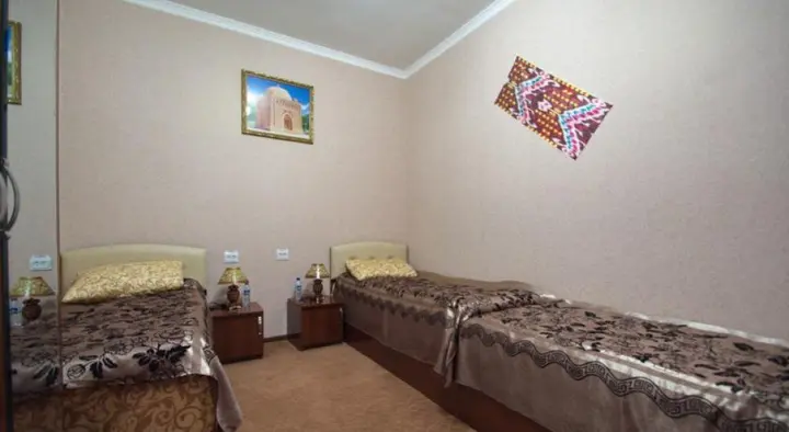 Бухара: Varaxsha B&B