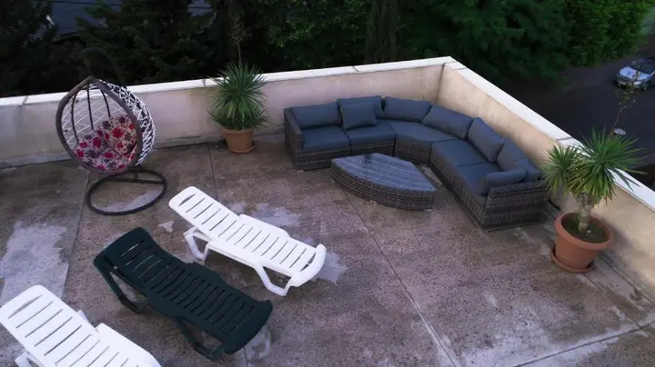 Тбилиси: Terrace View
