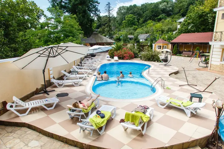 Гостевой Дом Amfora Family Resort ALL — фото 2