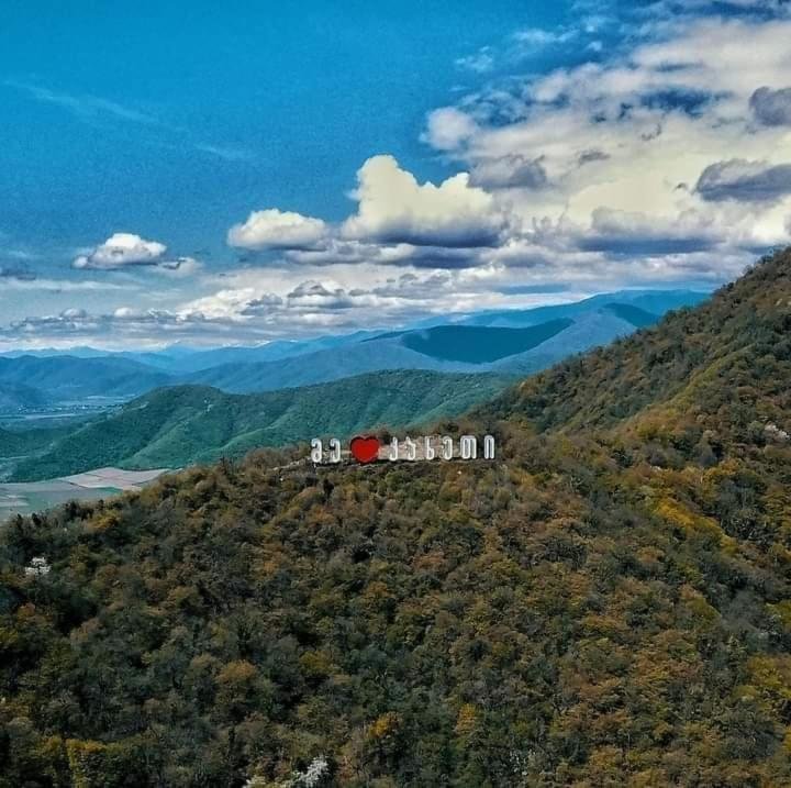 Кварели: Cottage and Gigo Papa's Wine Cellar