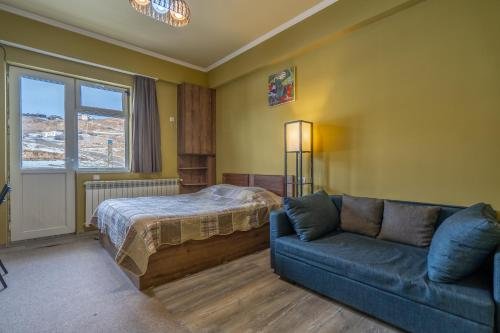 Гудаури: Cozy studio in Gudauri