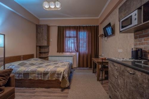 Гудаури: Cozy studio in Gudauri
