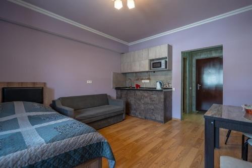 Гудаури: Cozy studio in Gudauri