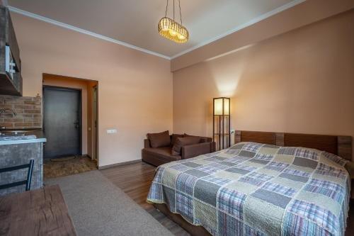 Гудаури: Cozy studio in Gudauri