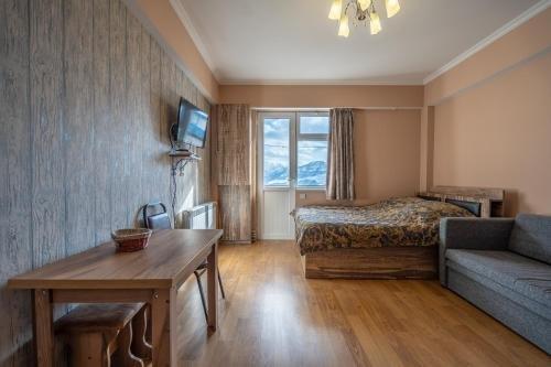 Гудаури: Cozy studio in Gudauri