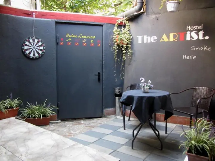 Тбилиси: The Artist Hostel