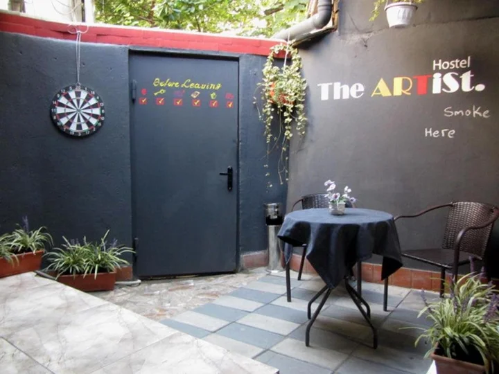 Тбилиси: The Artist Hostel