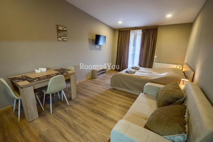 Бакуриани: The Valley Resort Bakuriani (Didveli)