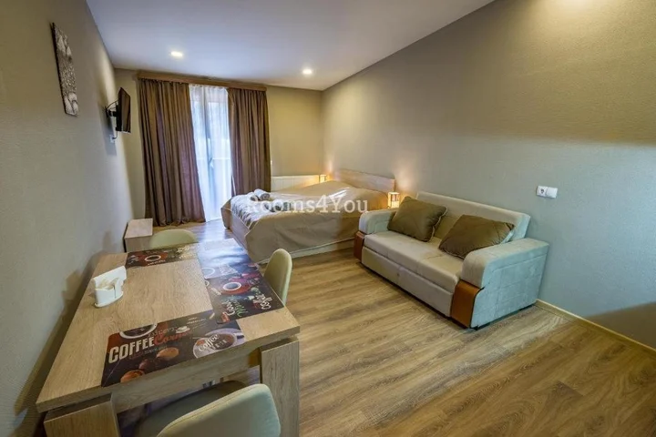 Бакуриани: The Valley Resort Bakuriani (Didveli)