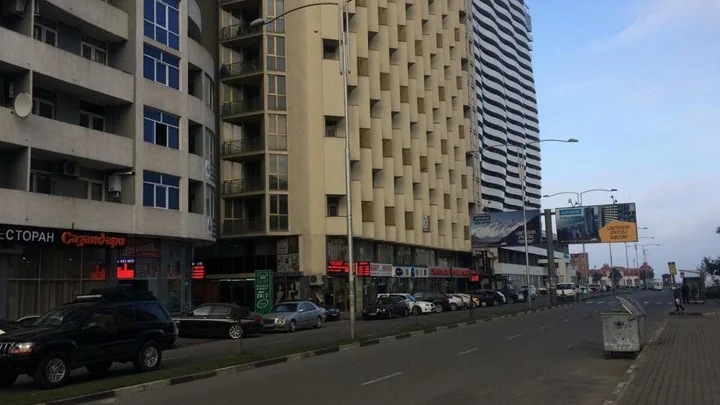 Батуми: erekle house 2