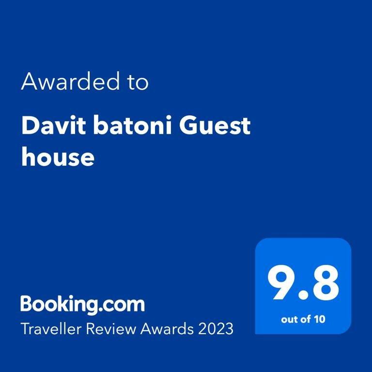 Мцхета: Davit batoni Guest house