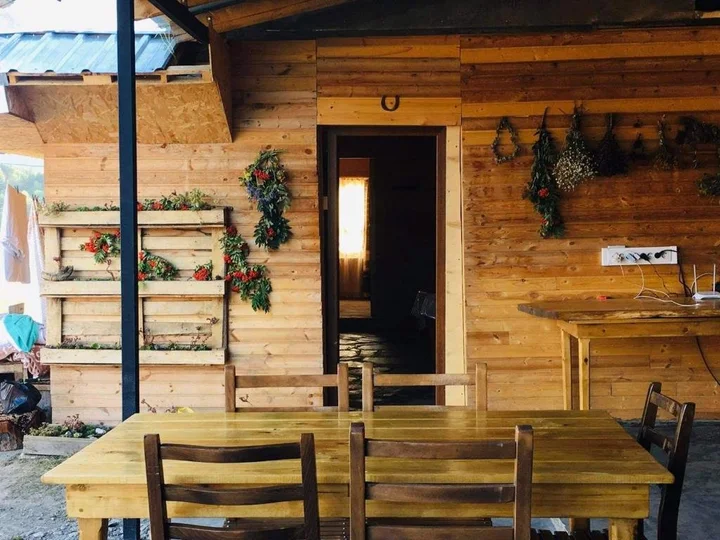 Омало: Guesthouse Omalo