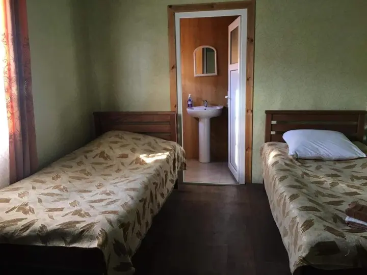 Омало: Guesthouse Omalo