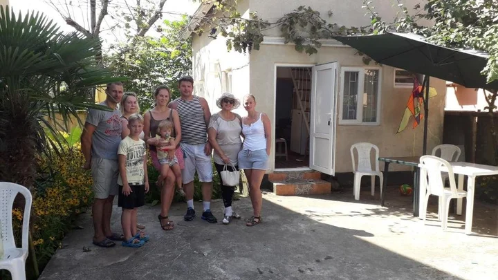 Уреки: Cottage Teremok (8 people)