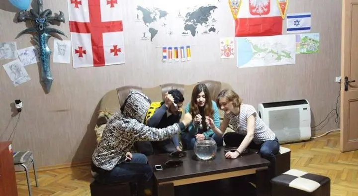 Тбилиси: Happy Feet Hostel