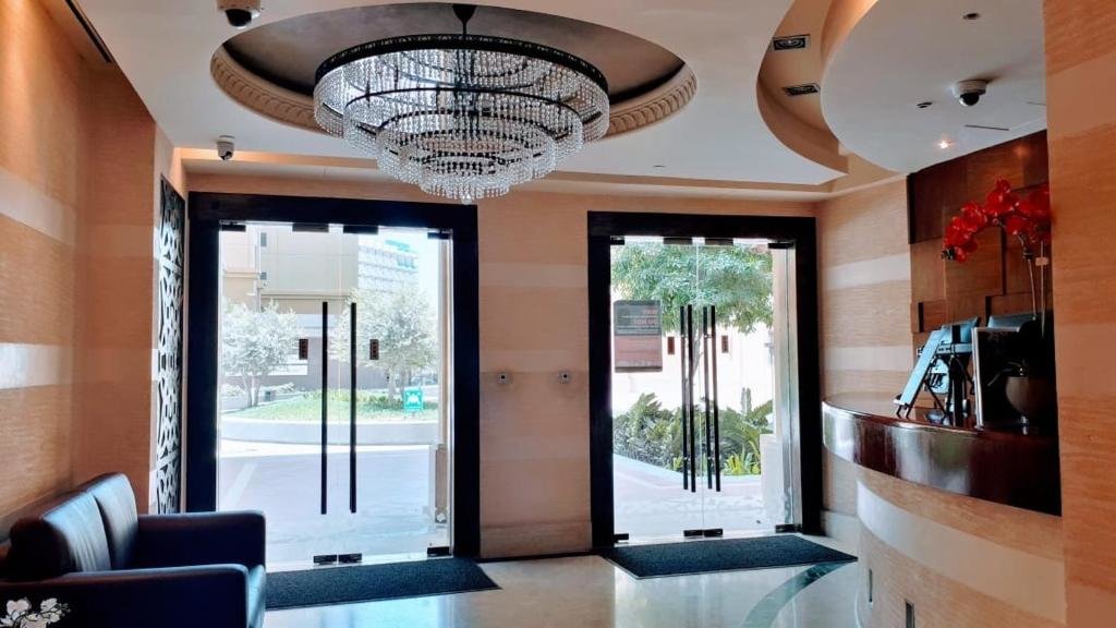 Дубай: JCB Dubai Marina Apartment