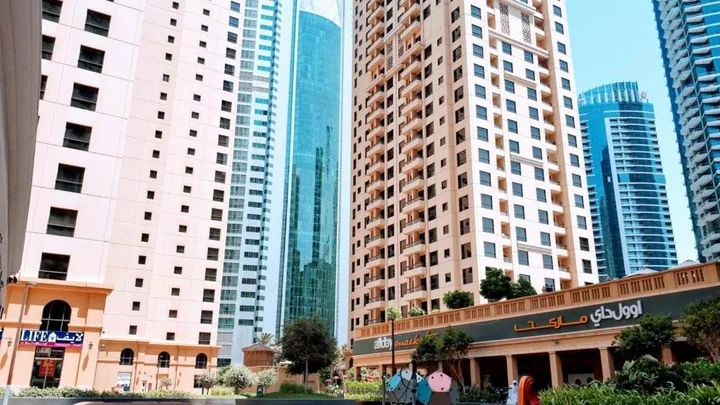 Дубай: JCB Dubai Marina Apartment