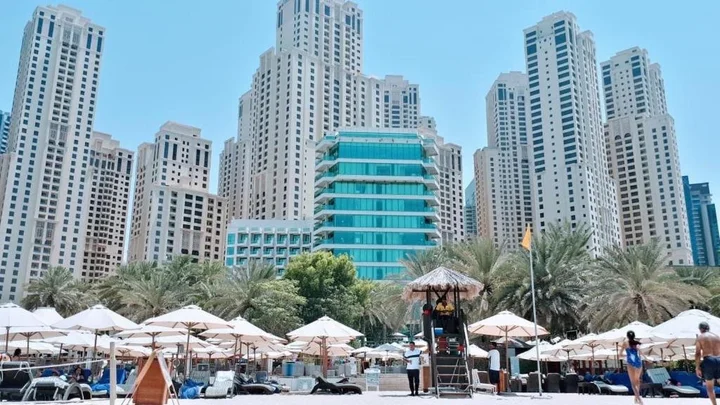 Дубай: JCB Dubai Marina Apartment