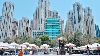 Дубай: JCB Dubai Marina Apartment