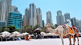 Дубай: JCB Dubai Marina Apartment