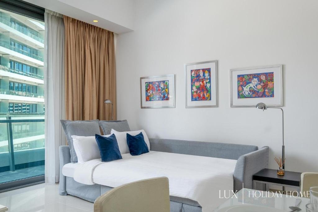 Дубай: LUX - The Modern Dubai Marina Suite 1