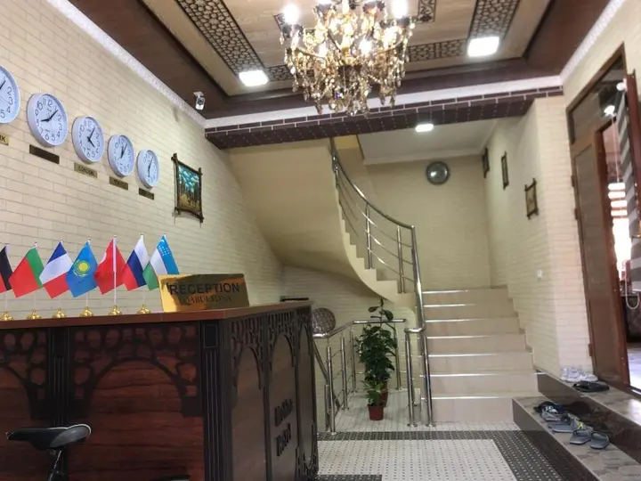 Самарканд: Hotel Mohina