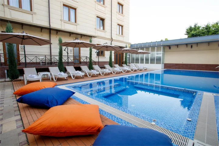 Ташкент: Отель «Навруз»