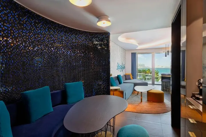 Дубай: TWO BEDROOM in PALM JUMEIRAH