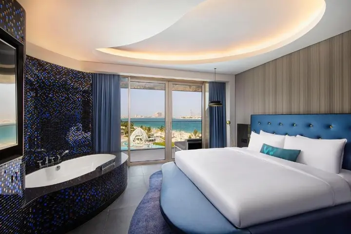 Дубай: TWO BEDROOM in PALM JUMEIRAH
