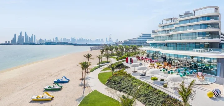 Дубай: TWO BEDROOM in PALM JUMEIRAH