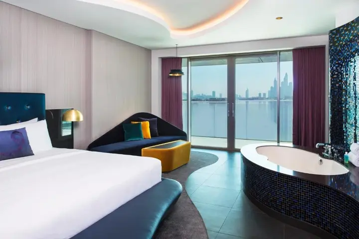 Дубай: TWO BEDROOM in PALM JUMEIRAH