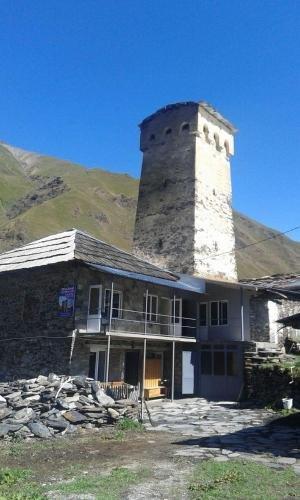 Ушгули: Old Tower