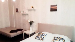 Воронеж: Apartment on Leninskiy 124 b