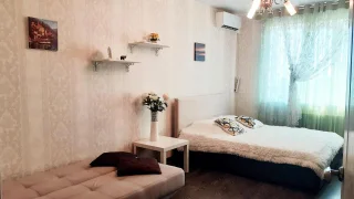 Воронеж: Apartment on Leninskiy 124 b