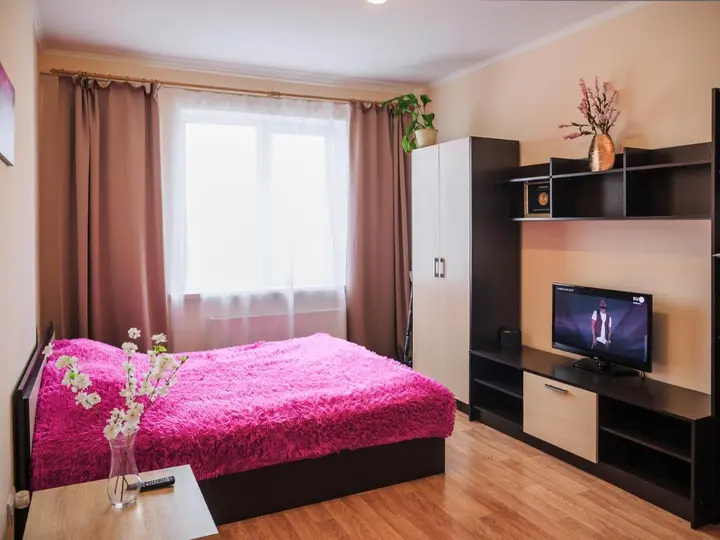 Воронеж: Apartment on Leninskiy 124 b