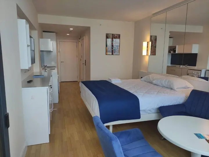 Батуми: Orby City Sea View 31 Floor