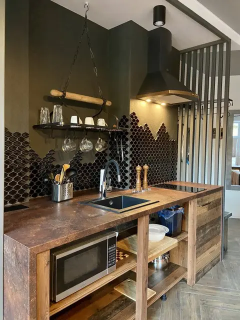 Зеленоградск: Апартаменты Лофт-студия RoomEleven