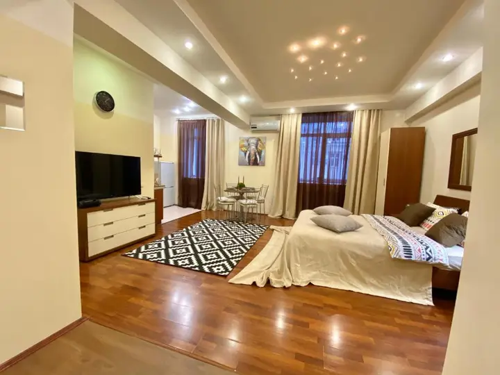 Rental Family Rooms (Рентал Фэмили) на улице Пушкинская — фото 1