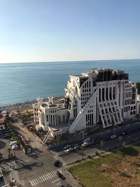 Батуми: Orbi Residence 18Fl Sea View