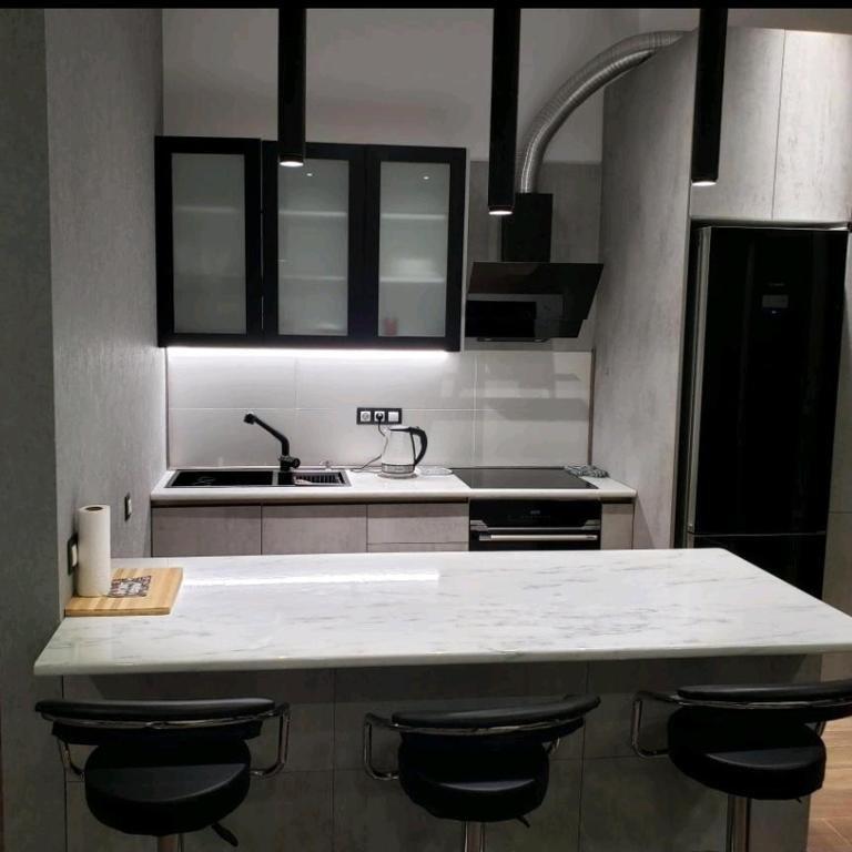 Luxurious Bright Flat With 10Th Floor View In Center Of City Vake — фото 4